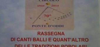 Grandi festeggiamenti per il 70° anniversario del Circolo di Ponte d’Oddi