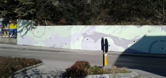 Rimbocchi, murale artistico sulla rotonda. L’inaugurazione a fine febbraio