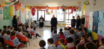 Il Cardinale in visita alla scuola materna di Ponte d’Oddi